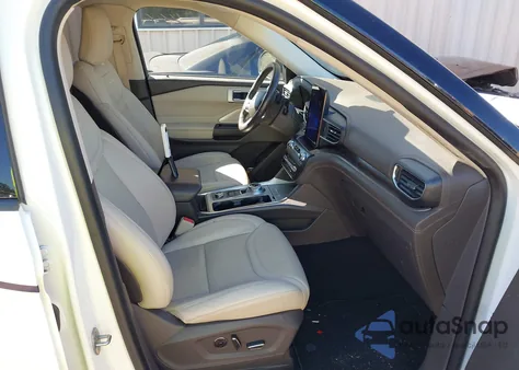 2020 Ford Explorer Platinum из США, поврежденный, VIN 1FM5K8HC2LGC74210